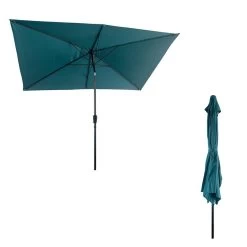 Happy Garden Schaduwzeilen HAPUNA - Blauw - Aluminium -Buitenparasols Winkel 1000097081 0102