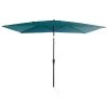 Happy Garden Schaduwzeilen HAPUNA - Blauw - Aluminium -Buitenparasols Winkel 1000097081