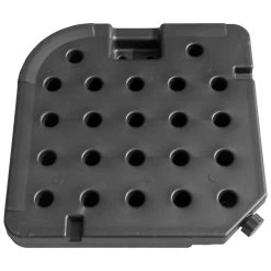 Happy Garden Zonneschermstandaards QUIBERON - Zwart - Plastic -Buitenparasols Winkel 1000097772 0103