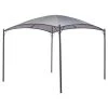 Beliani Tuinpaviljoen VOMERO - Grijs Polyester, Staal 2 Beliani Tuinpaviljoen VOMERO - Grijs Polyester, Staal -Buitenparasols Winkel 1000100147