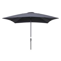 Garden Impressions Lotus Parasol 250x250 - Donker Grijs 5 Garden Impressions Lotus Parasol 250x250 - Donker Grijs -Buitenparasols Winkel 1124047716 0102