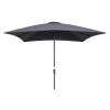 Garden Impressions Lotus Parasol 250x250 - Donker Grijs -Buitenparasols Winkel 1124047716
