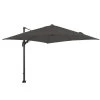 Garden Impressions Hawaii Zweefparasol Big Pole 350x350 Cm D. Grijs -Buitenparasols Winkel 1125083479