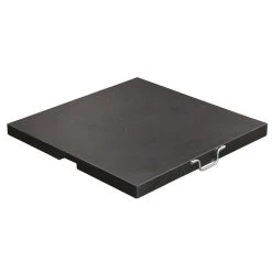 Garden Impressions Zweefparasol Ø350 D. Grijs/zand Met Voet En Hoes -Buitenparasols Winkel 1136763382 0103