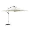 Garden Impressions Corfu Parasol 250x250 - Donker Grijs - Zand -Buitenparasols Winkel 1169168165