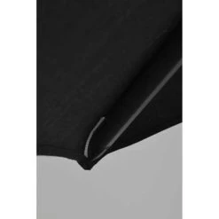 Garden Impressions Zweefparasol Hawaii Deluxe 300x300 D. Grijs-zwart -Buitenparasols Winkel 1179758813 0103