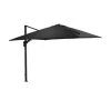 Garden Impressions Zweefparasol Hawaii Deluxe 300x300 D. Grijs-zwart -Buitenparasols Winkel 1179758813