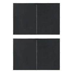 VidaXL Tentwanden Met Ritssluiting PE Antraciet 2 St -Buitenparasols Winkel 118019ac8c5e4c4a9209a77f6b505d7d