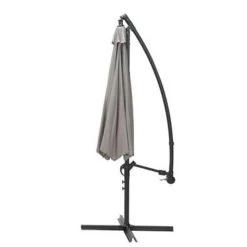 Garden Impressions Athene Zweefparasol Ø300 Cm - Zand -Buitenparasols Winkel 1216641377 0103