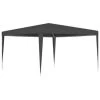 VidaXL Partytent Professioneel 90 G/m² 4x4 M Antraciet 2 VidaXL Partytent Professioneel 90 G/m² 4x4 M Antraciet -Buitenparasols Winkel 1222865889