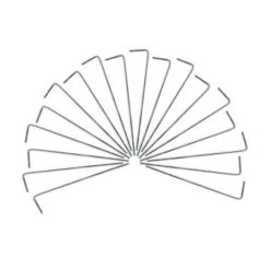 Beliani Tuinpaviljoen COLOS - Beige Staal -Buitenparasols Winkel 1313489195 0103