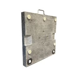 Garden Impressions Hawaii Parasolvoet Graniet 90 Kg Antraciet -Buitenparasols Winkel 1316637823 0103