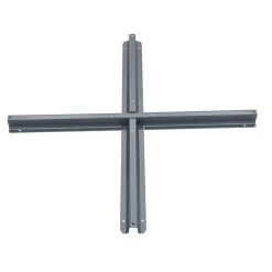 Garden Impressions Hawaii S Kruisvoet - Donker Grijs -Buitenparasols Winkel 1373126097 0103