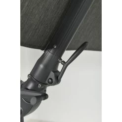 Garden Impressions Hawaii Big Pole Parasol 350x350 - D. Grijs - Groen -Buitenparasols Winkel 1494466998 0106