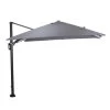Garden Impressions Hawaii LED Parasol 300x300 -d. Grijs - L. Grijs -Buitenparasols Winkel 1517737168