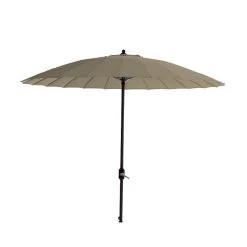 Garden Impressions Parasol Manilla 250 Cm - Taupe