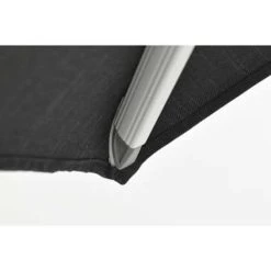 Garden Impressions Zweefparasol Hawaii Big Pole 350x350 - Wit - Zwart -Buitenparasols Winkel 1550722225 0103