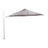 Garden Impressions Zweefparasol Hawaii Ø350 - Wit - Zand -Buitenparasols Winkel 1608212223