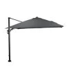 Garden Impressions Zweefparasol Hawaii Deluxe 300x300 - Donker Grijs -Buitenparasols Winkel 1651490667
