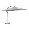 Garden Impressions Corfu Parasol 250x250 - Donker Grijs - Licht Grijs -Buitenparasols Winkel 1657665621