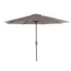 Garden Impressions Lotus Parasol Ø300 Cm - Taupe -Buitenparasols Winkel 1705149993