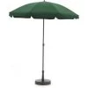 Madison - Stokparasol - Polyester - Groen -Buitenparasols Winkel 1707650213