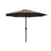 PimXL Luxe 8-ribs Parasol - Ø300cm - Taupe -Buitenparasols Winkel 1731940267