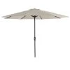 Garden Impressions Lotus Parasol Ø300 Cm - Ecru -Buitenparasols Winkel 1735382243