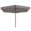 Garden Impressions Delta Parasol Ø300 - Taupe -Buitenparasols Winkel 1799398325