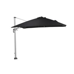 Garden Impressions Zweefparasol Hawaii Deluxe 300x300 - Wit - Zwart
