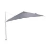 Garden Impressions Hawaii Zweefparasol 300x300 Mat White-licht Grijs -Buitenparasols Winkel 1851563657