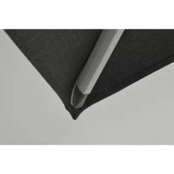 Garden Impressions Hawaii Big Pole Parasol 350x350 - Wit - D. Grijs -Buitenparasols Winkel 1853200955 0103