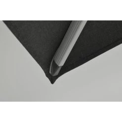 Garden Impressions Hawaii Big Pole Parasol 350x350 - Wit - D. Grijs -Buitenparasols Winkel 1853200955 0104