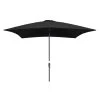 Garden Impressions Lotus Parasol 250x250 - Zwart -Buitenparasols Winkel 1862230390