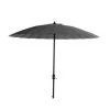 Garden Impressions Parasol Manilla 250 Cm - Donker Grijs -Buitenparasols Winkel 1904677707