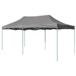 VidaXL Partytent Pop-up Inklapbaar 3x6 M Antraciet