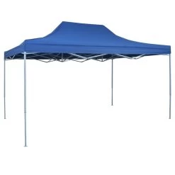 VidaXL Partytent Inklapbaar 3x4 M Staal Blauw