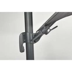 Garden Impressions Hawaii Big Pole Parasol 350x350 - D. Grijs - Zwart 8 Garden Impressions Hawaii Big Pole Parasol 350x350 - D. Grijs - Zwart -Buitenparasols Winkel 1982785367 0103