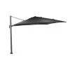 Garden Impressions Hawaii Big Pole Parasol 350x350 - D. Grijs - Zwart -Buitenparasols Winkel 1982785367