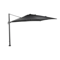 Garden Impressions Hawaii Big Pole Parasol 350x350 - D. Grijs - Zwart