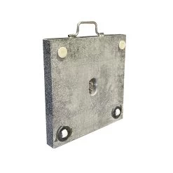 Garden Impressions Cosmo Granieten Parasolvoet 40 Kg - Antraciet -Buitenparasols Winkel 1982903039 0103