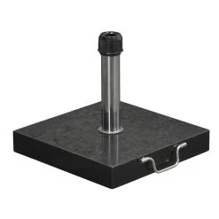 Garden Impressions Cosmo Granieten Parasolvoet 40 Kg - Antraciet