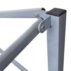 VidaXL Partytent Inklapbaar 3x3 M Staal Wit -Buitenparasols Winkel 2088c1f3355e4be0b278d42e1fc41608