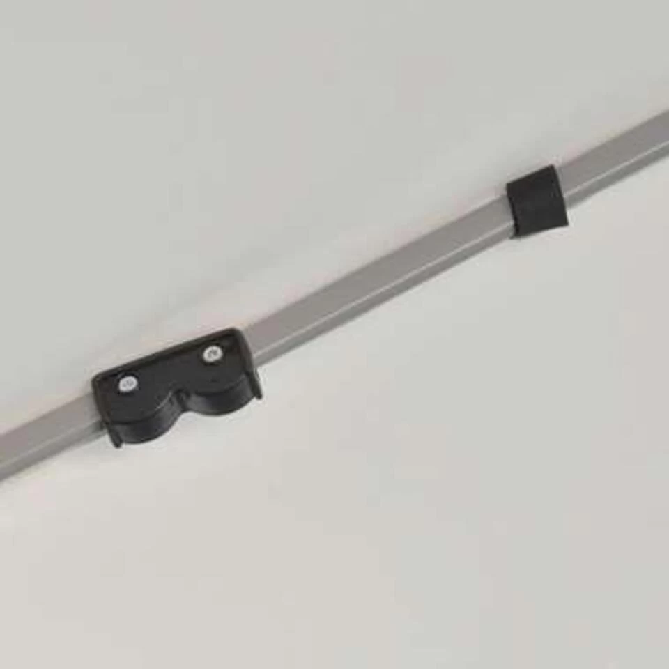 VidaXL Partytent Pop-up Zeshoekig Met 6 Zijwanden 3,6x3,1 M Crèmewit 5 VidaXL Partytent Pop-up Zeshoekig Met 6 Zijwanden 3,6x3,1 M Crèmewit - Afbeelding 3