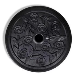 VidaXL Parasolvoet Rond Hars -Buitenparasols Winkel 239c43ae34e24272bb3ceaaa96ee73a4