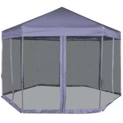 VidaXL Partytent Met Zijwanden Pop-up Zeshoekig 3,6x3,1 M Donkerblauw 9 VidaXL Partytent Met Zijwanden Pop-up Zeshoekig 3,6x3,1 M Donkerblauw -Buitenparasols Winkel 239e42c39c21435e8b8aa2fb5eadca6b