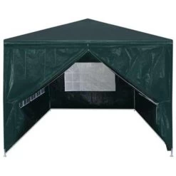 VidaXL Partytent 3x6 M Groen -Buitenparasols Winkel 247cd5e607a648759d6cdd418c54d066