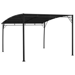 VidaXL Zonneluifel 3x3x2,55 M Antracietkleurig -Buitenparasols Winkel 2585184d3d2646a1aa9302aa557ae569