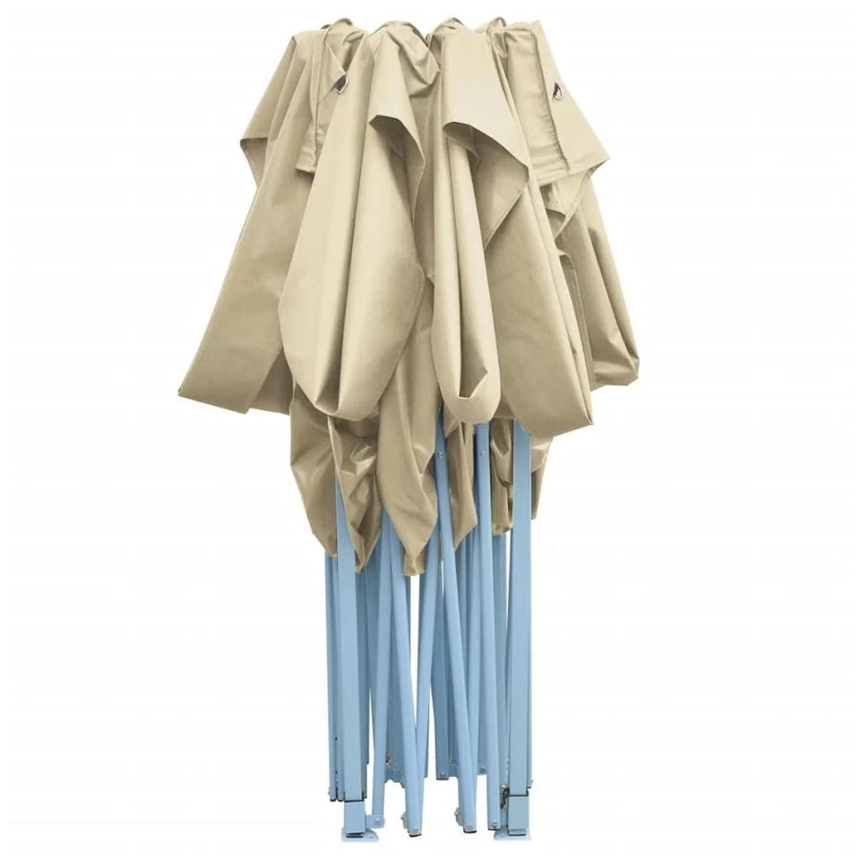 VidaXL Vouwtent Pop-up 3x4,5 M Crèmewit 6 VidaXL Vouwtent Pop-up 3x4,5 M Crèmewit - Afbeelding 4