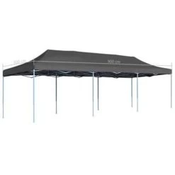 VidaXL Vouwtent Pop-up 3x9 M Antraciet 9 VidaXL Vouwtent Pop-up 3x9 M Antraciet -Buitenparasols Winkel 2e4d7b8dbfe04639a75bb38395fc7135